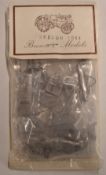 Brown's models 1944 Fordson tractor white metal model kit, sealed in original packaging.