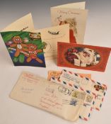 Lita Ford (The Runaways) - personal letters and cards sent by Lita Ford