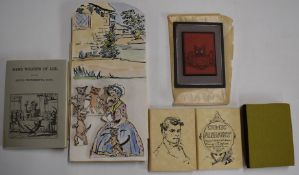 [Miniatures] An Essay on the Genius of George Cruikshank’s Comic Alphabet by Richard A. Vogler,