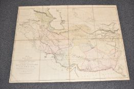 A Arrowsmith map of the countries lying between Euphrates and Indus on the East and West and the
