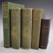 A History of British Forest-Trees, Indigenous and Introduced by Prideaux John Selby illustrated with