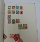 An album of all world stamps covering 1930s to 1970s