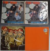 The Who / Solo - 7 albums including My Generation (Brunswick and Virgin), Odds and Sods, Backtrack