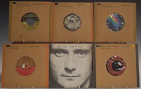 Approximately 230 singles of mixed genres