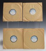 Library Music - Approximately 30 Southern library music 10 inch vinyl 78s