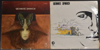 Ultimate Spinach - Behold And See (SE 4570) record appears VG less radial marks x 360 degrees and