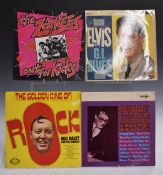 Approximately 90 albums mostly, Rock n Roll and Country