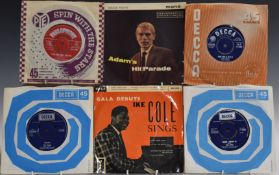 Approximately 100 singles, mostly 1960s including EPs