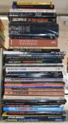 Approximately 40 film and TV related annuals and books including Star Wars, James Bond, Carry On,