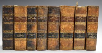 The Prose Works of Sir Walter Scott published Paris A & W Galignani (c.1830s) a New Edition with