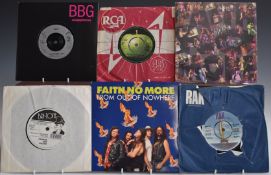 Approximately 180 singles, mostly 1970s and 1980s including Charts, Disco, Soul etc