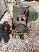 Lister D stationary engine for restoration