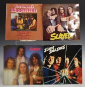 Approximately 26 albums including Slade, Suzi Quatro, Mud, Gary Glitter etc