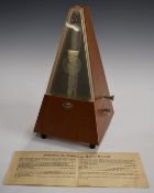 System Malzel German metronome