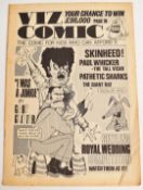 Viz comic issue No.6, adult humour magazine.