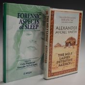 [Signed] Two books by Alexander McCall Smith: The No.1 Ladies Detective Agency published Polygon