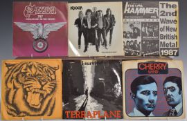 Rock - 27 singles, mostly Rock including UFO, Thin Lizzy, Terraplane, Rainbow, Tygers of Pan Tang,