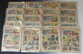 Twenty-five TV Fun comics dating from 1957-1959.