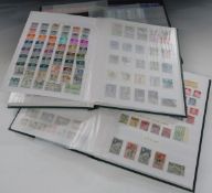 Four stockbooks of all world stamps, all reigns including some early GB
