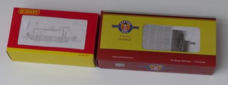 Two 00 gauge locomotives Hornby Terrier Class 2662 R3022 and Oxford Rail SR 462, both in original