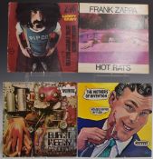 Frank Zappa / Mothers of Invention - 11 albums including Lumpy Gravy, Hot Rats, Burnt Weeny,