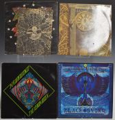 Hawkwind - 7 albums including In Search Of Space (with logbook), Live Chronicles, The Xeron Codex,