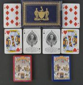Worshipful Company of Makers of Playing Cards playing cards, 1912 South Pole expedition double pack,
