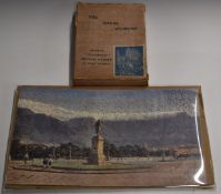 Two vintage jigsaw puzzles: The Royal Wedding being Shaw’s “Champion” jig-saw puzzle in full