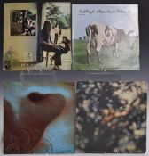 Pink Floyd - 9 albums including Ummagumma, Atom Heart Mother, Meddle, Obscured By Clouds, Dark