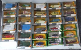 Twenty-nine Corgi Classics and Corgi Classic Cars diecast model vehicles including many Bedford type