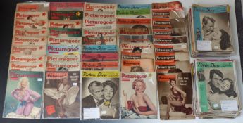 Approximately two-hundred-and-ninety Picture Show and Picturegoer magazines mainly dating from the