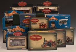 Sixteen Corgi Vintage Glory of Steam and Dibnah's Choice 1:50 scale diecast model vehicles including