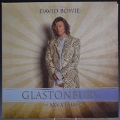 David Bowie - Glastonbury XXV.VI. MM (BSDBLP 20/21/22) numbered 236 of 500, spattered vinyl,