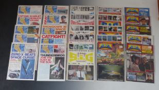 Twenty-seven Gerry Anderson magazines comprising 16 Fanzine including the first three issues and