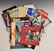 A collection of various 1970s etc pop promotional brochures, posters, photographs, magazines etc, to