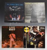 Approximately 40 albums including Neil Young, Bob Dylan, Van Morrison, Pentangle, Gallagher and