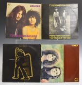 Tyrannosaurus Rex / T Rex / Marc Bolan - 19 albums including Prophets / My People Were Fair, Unicorn