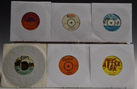Reggae - Approximately 40 singles, mostly UK issue, including Trojan, Attack, Horse, Pama, FAB, High