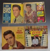 Elvis Presley  - Approximately 30 albums