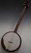 Five string banjo, Japanese maker