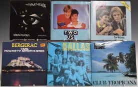 Approximately 320 singles, mostly 1970s and 1980s