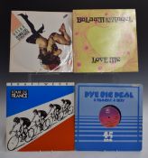 12 inch singles - Approximately 40 including Lynyrd Skynyrd, Balaam and the Angel, Kraftwerk, Gene