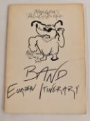 Roger Waters - crew tour itinerary for European Tour June/July 1984