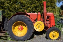 Field Marshall series 3 single cylinder diesel tractor 10%+VAT buyer's premium on this lot PLEASE
