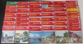 Fifty The Essex Countryside magazines dating from the 1950's and 1960's all with vintage photographs