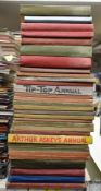 Thirty-one pre-war annuals including Chatterbox, Tip Top, Knockout, Arthur Askey's Annual etc.