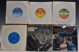 Approximately 85 singles from 1960s to 1980s