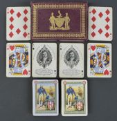 Worshipful Company of Makers of Playing Cards playing cards, comprising 1905 Battle of Trafalgar