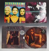 Bananarama / Bon Jovi - 30 12 inch singles