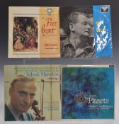 Classical - 6 albums including Oivin Fjeldstad - Peer Gynt (SXL 2012), Wilhelm Kempff - Chopin